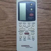 ریموت کنترل گازی مدل general Y003