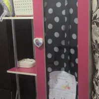 کمدوتخت بچه ساخته شده همراه فرش