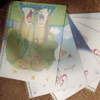 سیمی کتاب وجزوه