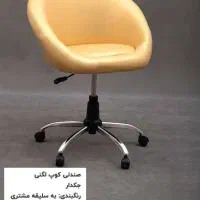 صندلی کپ کوتاهی سالن زیبایی|آرایشگاه و سالن‌های زیبایی|اصفهان, آزادگان|دیوار