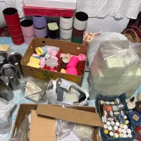 وسایل شمع سازی صفرتا۱۰۰(زیرقیمت جهت جابه جایی)