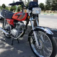 موتور سیکلت 150cc پیشتاز مدل 94 رنگ قرمز