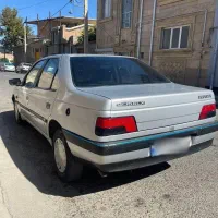 پژو 405 GLX - دوگانه سوز CNG، مدل ۱۳۸۴|خودرو سواری و وانت|خوی, |دیوار
