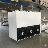 هیتر بخاری گازی کابینتی گلخانه صنعتی سالن 320 هزار|ماشین‌آلات صنعتی|کرمانشاه, |دیوار