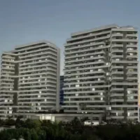 برج-نارگون-131-متر-دو-خواب-دید-دریا