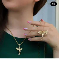 بدلیجات طلا روس اصل ۵سال گارانتی