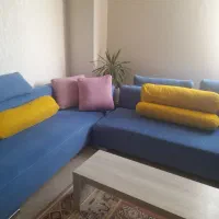 مبل راحتی نیم ست