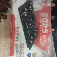 گازصفحه ایی 5شعله