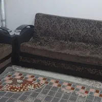 مبل ۷نفره راحتی تمیز|مبلمان خانگی و میز عسلی|اهواز, جانبازان|دیوار