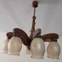 لوستر|لوستر و چراغ آویز|قیامدشت - خاورشهر, |دیوار