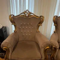 مبلمان ناهار خوری استیل|میز و صندلی غذاخوری|آمل, |دیوار