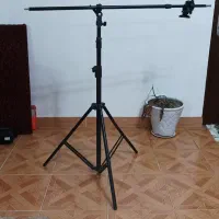 بوم عکاسی بهمراه سه پایه