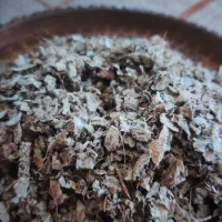 پوست بادام آسیاب شده برای دامداری