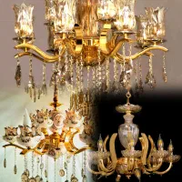 پخش انواع لوستر با قیمت‌های استثنایی