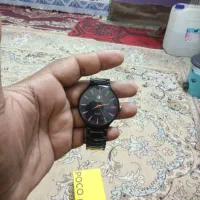 ساعت طرح رادو مشکی زیبا|ساعت|کنارک, |دیوار