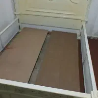 تختخواب دونفره با پاتختی