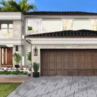 استاد نمای خارجی با مواد ترکی مومنتو ، مونته سیوا