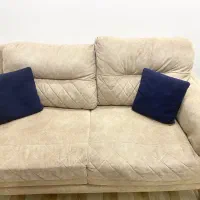 مبل هفت نفره با چهار عدد صندلی نهار خوری|مبلمان خانگی و میز عسلی|ایزدشهر, |دیوار