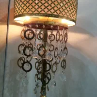 آباژور  پایه بلند|چراغ خواب و آباژور|پردیس, فاز ۸|دیوار