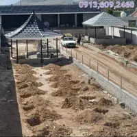 طراحی و اجرای محوطه سازی باغ ویلاروفگاردن بهارخواب