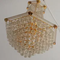 لوستر کریستالی ۹ شاخه