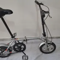 دوچرخه تاشو ژاپنی|دوچرخه، اسکیت، اسکوتر|کرج, مصباح|دیوار
