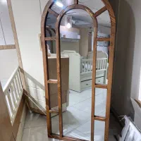 آیینه های قاب چوبی