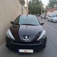 پژو ۲۰۷ دنده ای نیمه فول|خودرو سواری و وانت|مهاباد (آذربایجان غربی), |دیوار