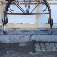 تخت، خواب. فلزی|تخت و سرویس خواب|شیروان (خراسان), |دیوار