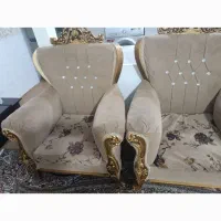 مبل ۷نفره با جلو مبلی