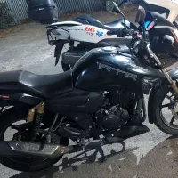 آپاچی 180 مشکی مات فوق العاده سالم|موتورسیکلت|تهران, امام زاده حسن|دیوار
