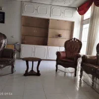 مبلمان استیل نه نفره بسیار تمیز در حد نو با میز|مبلمان خانگی و میز عسلی|اصفهان, جلفا|دیوار