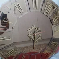 ساعت آینه ای