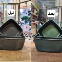 قابلمه تفلون چدن،تبدیل کهنه به نو