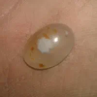 نگین انگشتر سنگ شجر