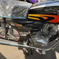 هندا ۱۲۵ استارتی|موتورسیکلت|تهران, پرستار|دیوار