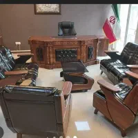 میز وکیوم 849488 مدیریت کارمندی صندلی انتظار