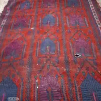 فرش دستباف قدیمی|فرش|عنبرآباد, |دیوار
