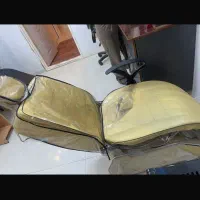 صندلی اصلاح و صندلی پایه فلزی چرخان|آرایشگاه و سالن‌های زیبایی|همدان, |دیوار