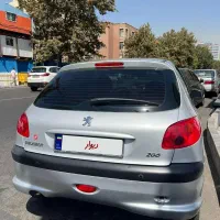 ۲۰۶ تیپ ۲ - مدل ۹۷ - ۱۳۷ هزار تا کارکرد