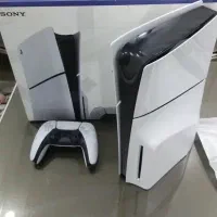 ps5اسلیم ۱ ترابایت دو دسته