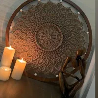 بافتنی|صنایع دستی و سایر لوازم تزئینی|رشت, باهنر|دیوار