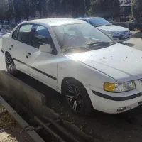 سمند 81سفید فابریک