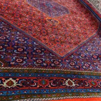 دوتخته فرش ۱۲ متری کرک در حد نو جفت بهم خور