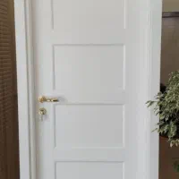 فروش ۲عدد درب اتاق و ۳عدد درب سرویس با چهار چوب