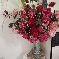 گل وگلدان
