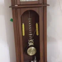 ساعت ایستاده چوبی