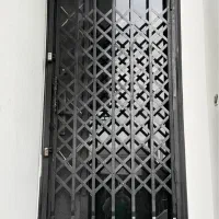 درب اکاردئونی/حفاظ اهنی