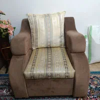 مبل هفت نفره سالم|مبلمان خانگی و میز عسلی|رشت, استقامت ۲|دیوار