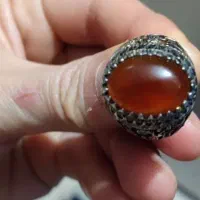 انگشتر با نام مبارک حضرت علی